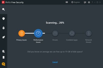 Avira Free Security Suite